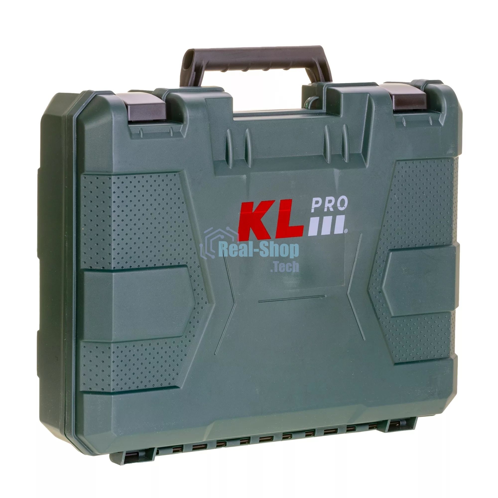 Профессиональный ударный шуруповерт Klpro KLDM18-20 (18В, Li-ion-2шт, 2.0А·ч, 40Нм, 2 скорости, подсветка, магнитная бита,З/У,в кейсе)