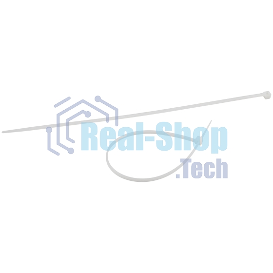 Хомут кабельный 3.6х250 NO-224-208 белый (уп. 25 шт) Эра