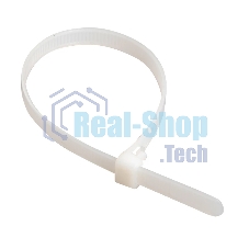 Хомут кабельный 4.8х350 нейл. бел. (уп. 100 шт) ИЭК UHH31-D048-350-100