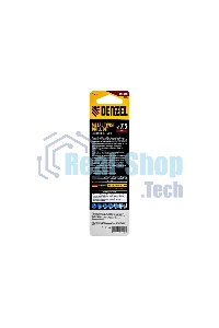 Сверло спиральное по металлу Denzel 7,5 x 109мм, Р6М5, Golden Tip, многогранная заточка