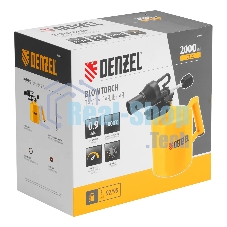 Лампа паяльная Denzel ВТ-20, 2 л