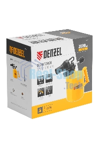Лампа паяльная Denzel ВТ-20, 2 л