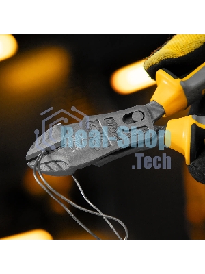 Бокорезы Denzel 180 мм, усиленные, трехкомпонентные рукоятки