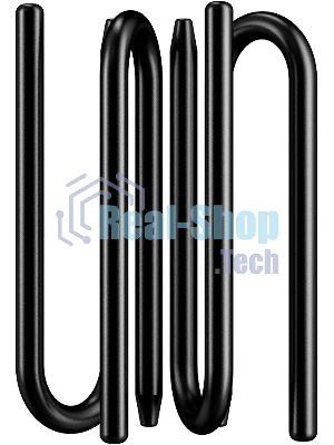 Кулер для процессора ID-COOLING IS-53-XT BLACK LGA1851/1700/1200/115X/AM5/AM4 низкопрофильный высота 53мм (24шт/кор, TDP 120W, PWM, 4 тепл.трубок/медная база, FAN 92мм, черный) BOX