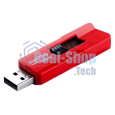 Флешка USB 3.0 Flash Drive 128 Gb Smartbuy STREAM красный (SB128 GbST-R3)