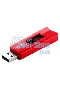 Флешка USB 3.0 Flash Drive 128 Gb Smartbuy STREAM красный (SB128 GbST-R3)