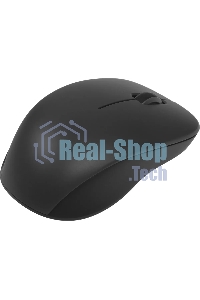 Мышь беспроводная Xiaomi Wireless Mouse Comfort Edition черный, 1200 dpi, радиоканал, USB, кнопки - 3