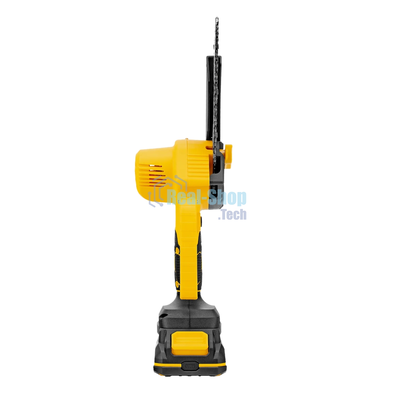 Цепная мини-пила аккумуляторная бесщет. Denzel CCS-150, шина 150 мм, Li-Ion, 20 В