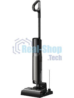 Пылесос вертикальный моющий Trouver K20 Flex Reach черный, питание от аккумулятора, 250 Вт, уборка влажная/сухая, пылесборник 0.6 л