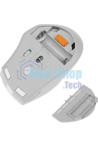 Мышь беспроводная A4Tech Fstyler FG30S белый/серый, 2000 dpi, радиоканал, USB, кнопки - 6