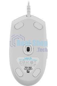 Мышь проводная Logitech G102 LIGHTSYNC белый, 8000 dpi, USB, кнопки - 6