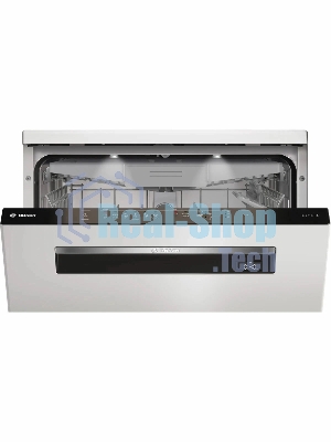 Посудомоечная машина Bosch SMP6EMW86Q, белый, 60 см, 13 компл., сушка интенсивная, класс A