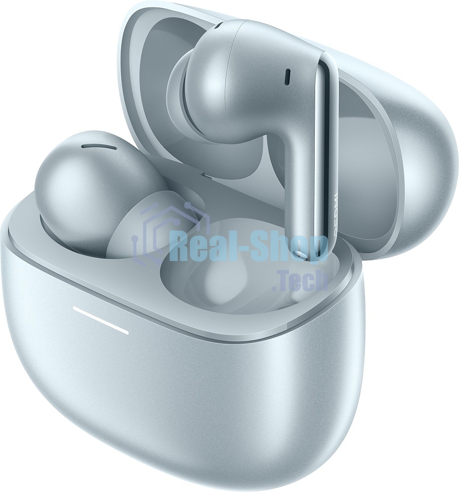 Наушники TWS Xiaomi Redmi Buds 8 Pro голубой, внутриканальные, Bluetooth, активное шумоподавление, до 8 ч
