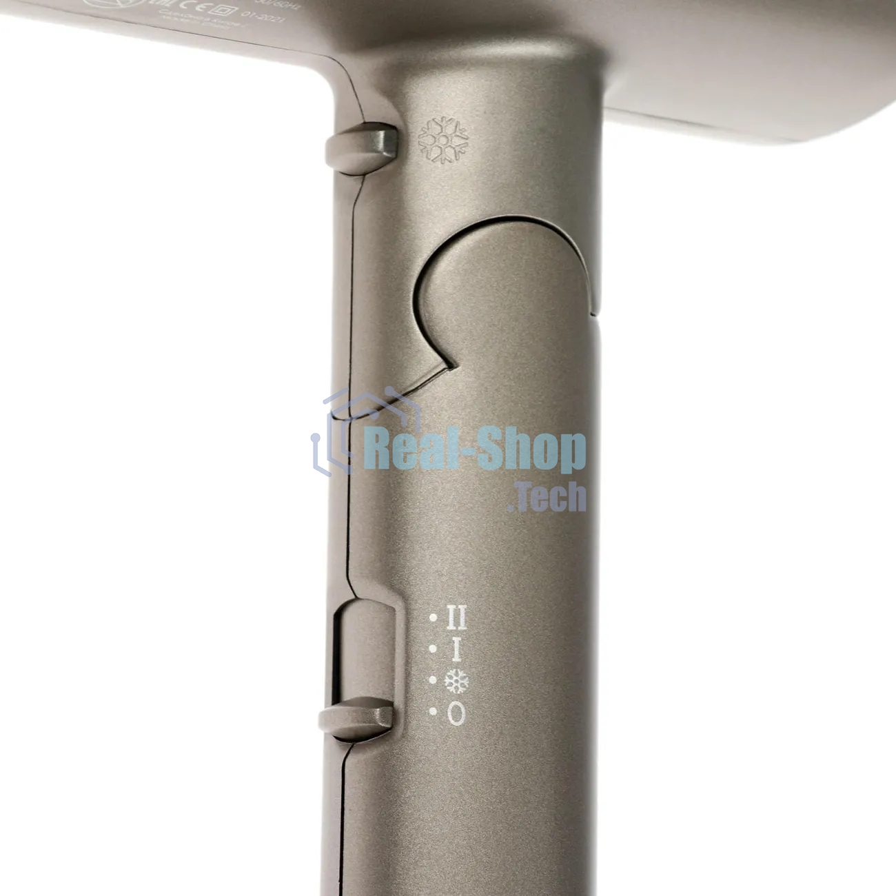 Фен SAKURA SA-4043BR коричневый, 2000 Вт, компактный