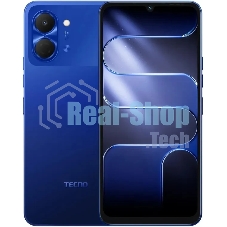 Смартфон Tecno Spark Go 3 4/128Gb синий