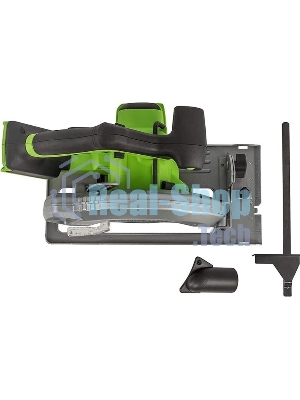 Циркулярная пила (дисковая) Greenworks GD24CS (ручная) D диска.:185мм (1500907CUG)
