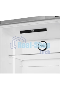 Холодильник Beko B3R0CNK362HS серебристый двухкамерный 220/100л морозилка снизу