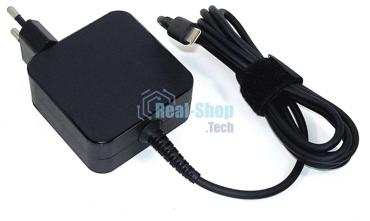 Блок питания (сетевой адаптер) для ноутбуков Lenovo 20V 2.25A 45W Type-C rectangle case