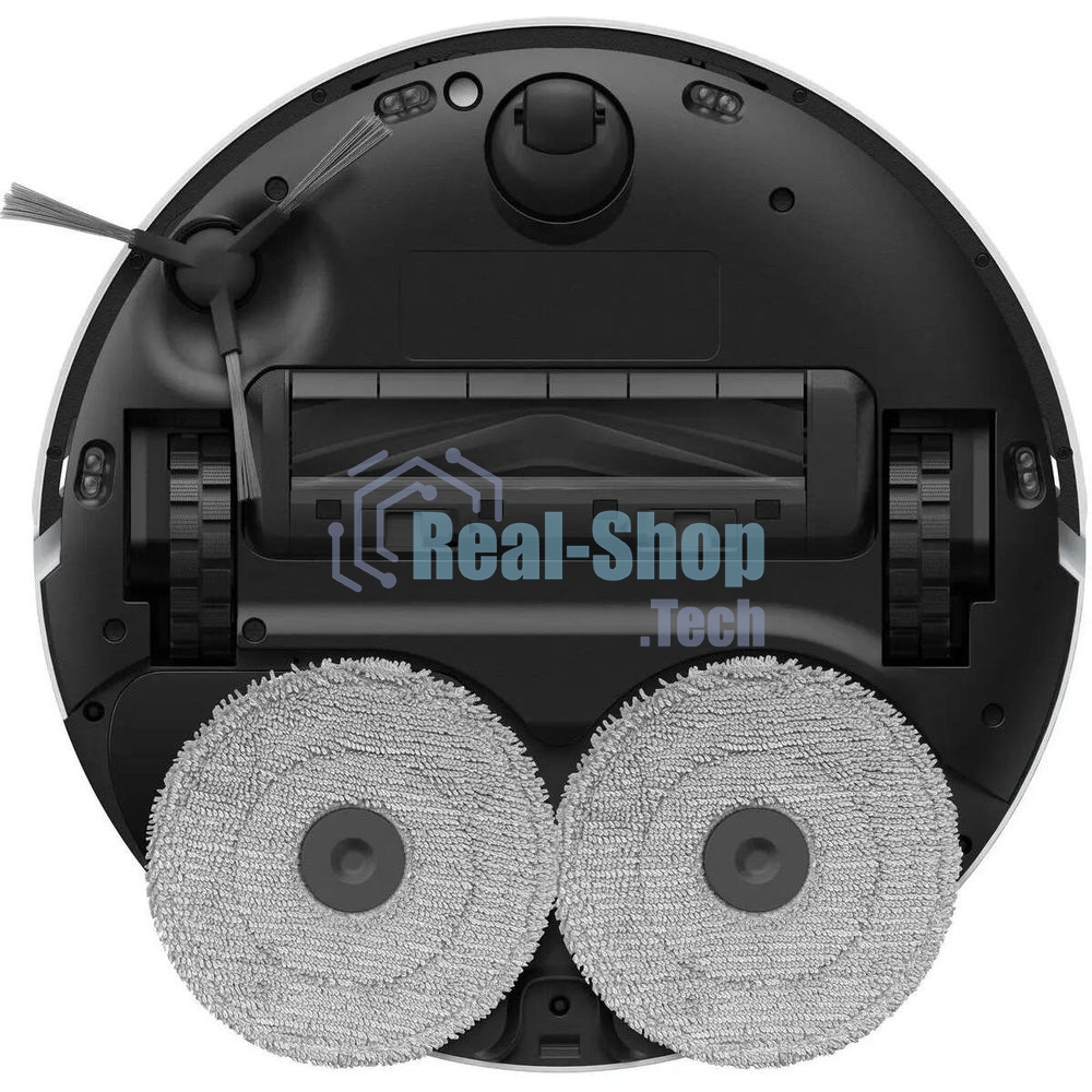 Робот-пылесос DreameBot RLX41CE L20 Ultra Complete белый, 75 Вт, 6400 мА·ч Li-Ion, уборка сухая/влажная, пылесборник контейнер 0.35 л