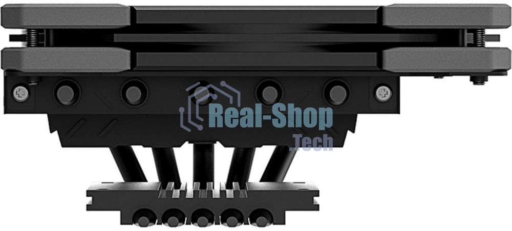 Кулер для процессора ID-COOLING IS-50X-V3 черный 120мм алюминий/медь 2000rpm 31.2db 4-pin 130W 56мм
