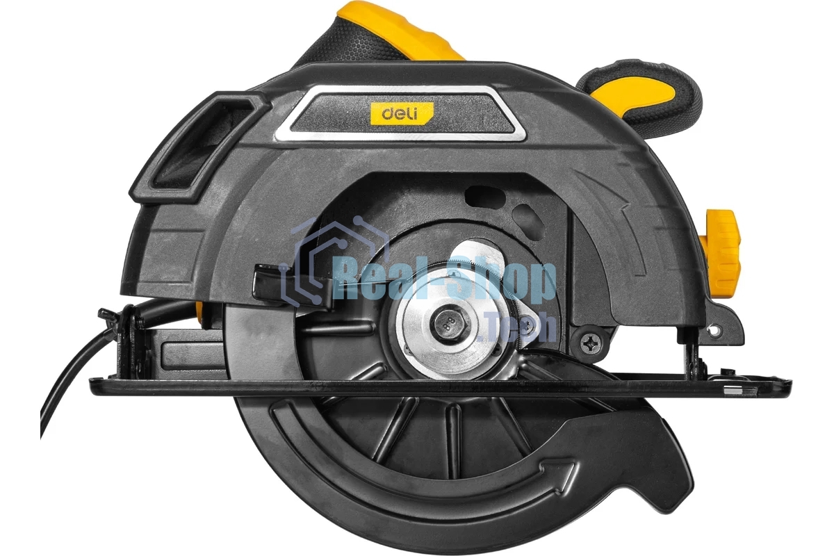 Циркулярная пила Deli DL-YJ185-E1 (1300Вт, 5300об/мин, диаметр диска 185мм)