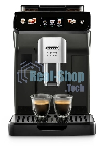 Кофемашина автоматическая DeLonghi ECAM450.55.G черный, исп. кофе - зерновой/молотый, 1.8 л, 1450 Вт, 19 бар