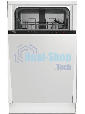 Встраиваемая посудомоечная машина Beko BDIS15961, черный, 44.8 см, 9 компл., 55 дБ, класс A