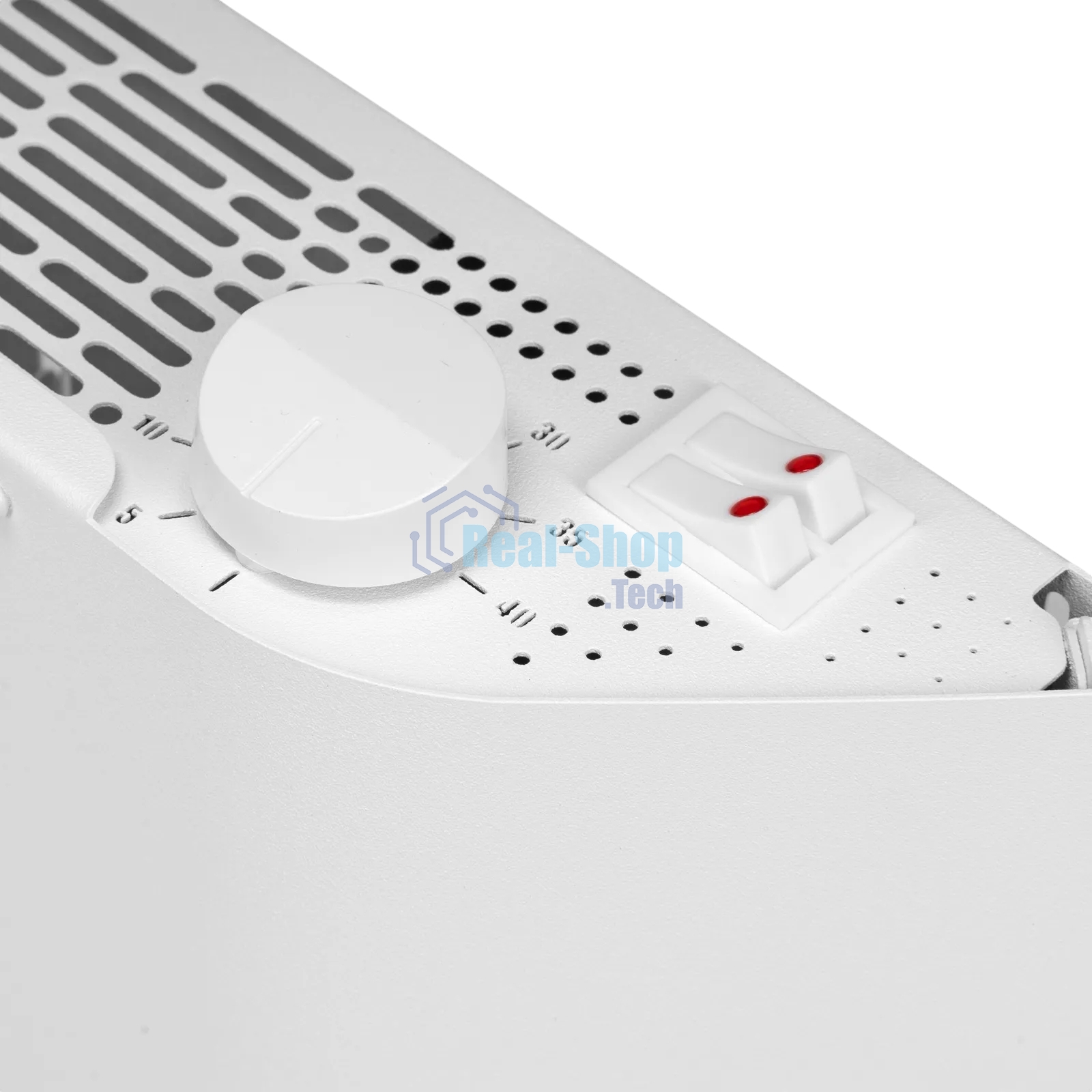 Конвектор Denzel XCE-2000 белый, 2000 Вт, 25 м2, термостат