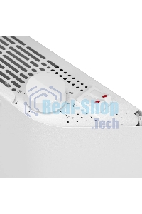 Конвектор Denzel XCE-2000 белый, 2000 Вт, 25 м2, термостат