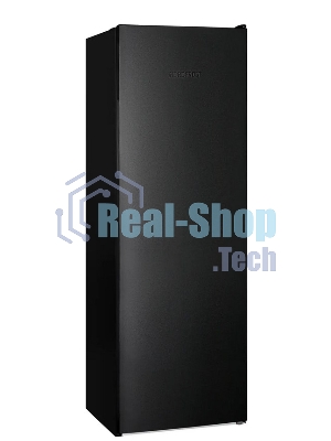 Морозилка Nordfrost DF 268 BAP, черный, 256л, 6 ящиков