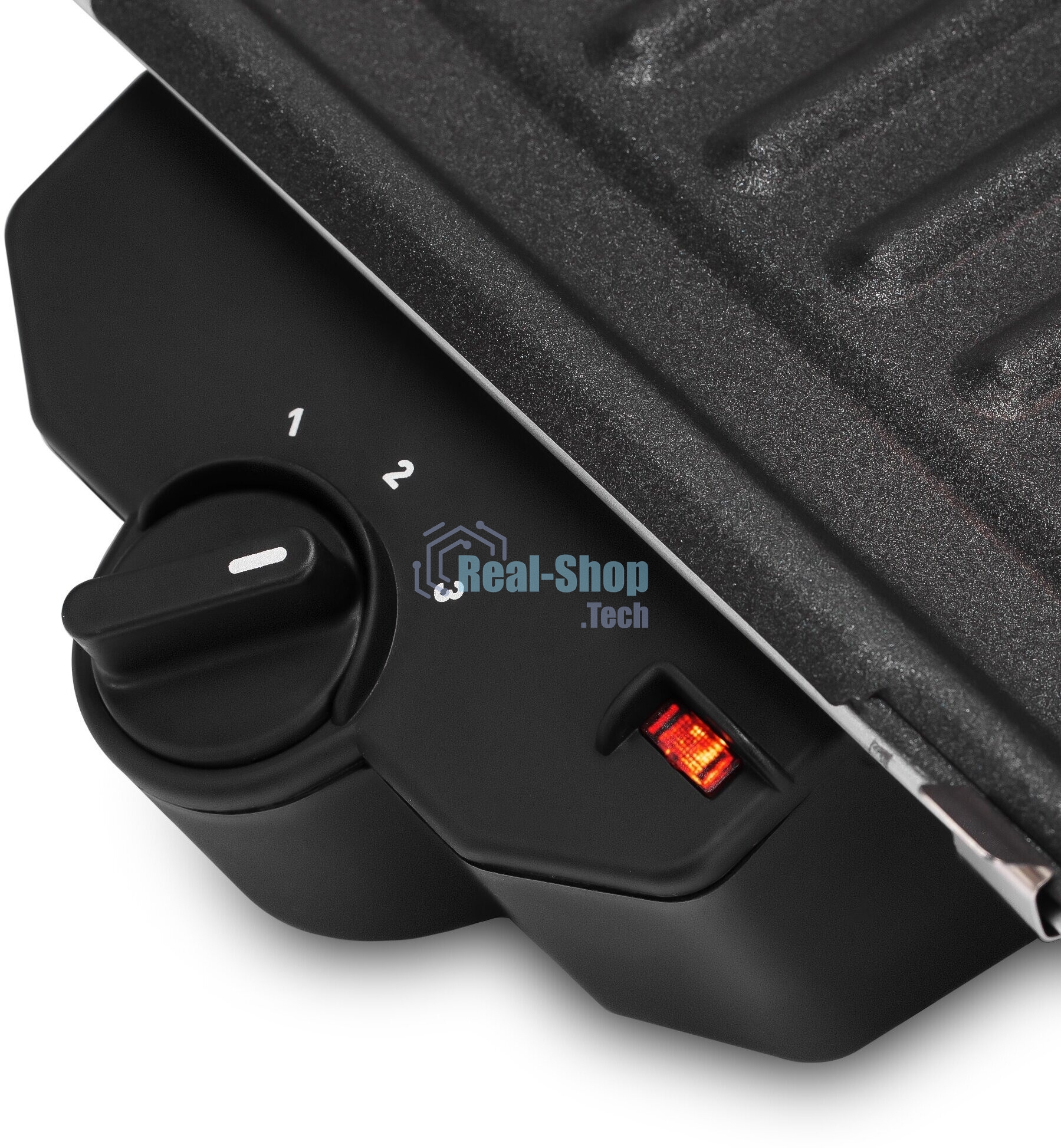 Гриль-пресс электрический Vitek VT-2633 (SR) серебро/черный