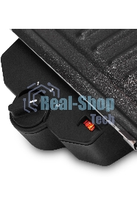 Гриль-пресс электрический Vitek VT-2633 (SR) серебро/черный