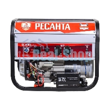 Электрогенератор бензиновый Ресанта БГ 4000 Э, 3.3 кВт, 66 дБ, 45.1 кг