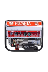 Электрогенератор бензиновый Ресанта БГ 4000 Э, 3.3 кВт, 66 дБ, 45.1 кг