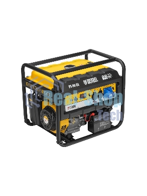 Электрогенератор бензиновый Denzel PS 90 EA, 9 кВт, 85 дБ, 92 кг