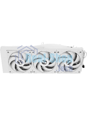 Система жидкостного охлаждения Lian-Li HydroShift LCD 360S Soc-AM5/AM4/1700 белый 4-pin 29.8dB Al+Cu LCD 330W Ret (G89.GHSLCD36SW.R0)