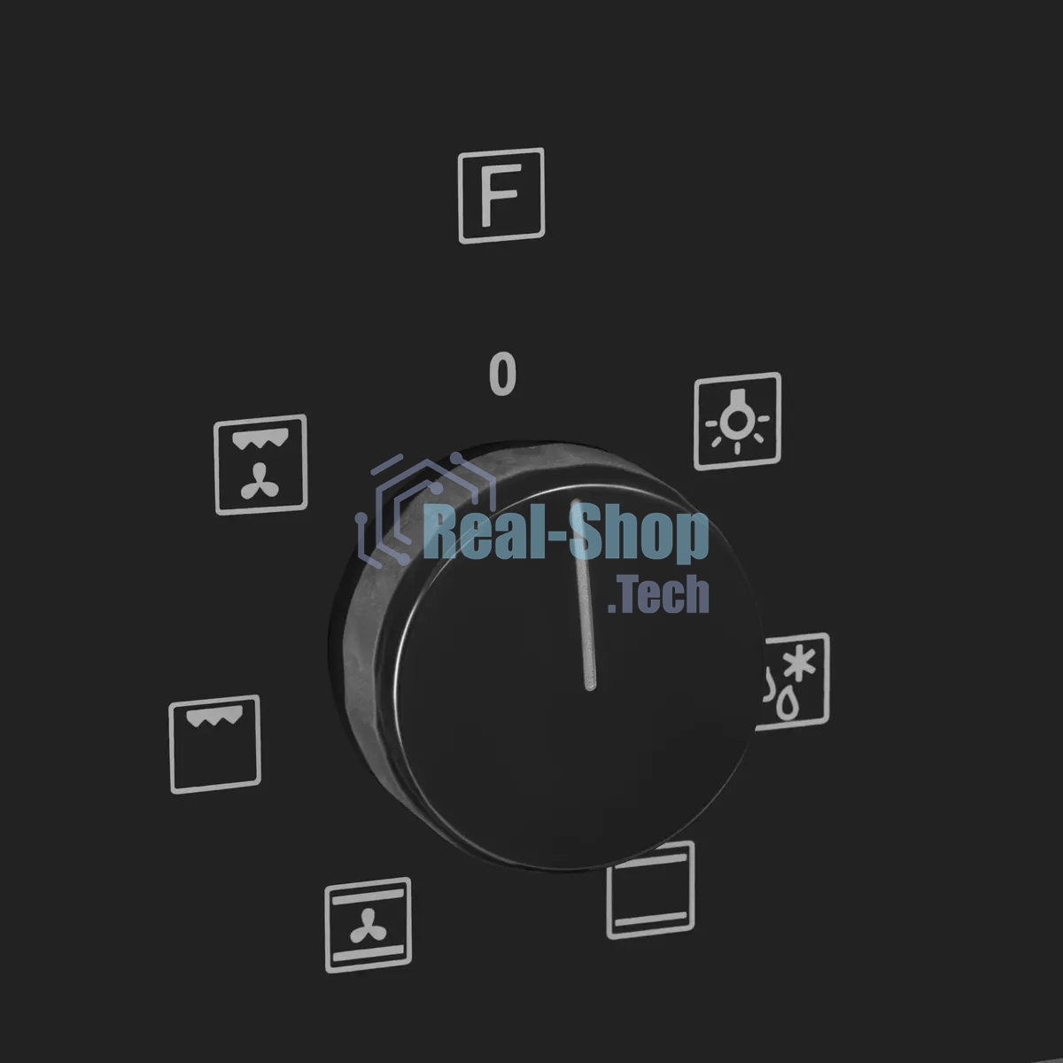 Духовой шкаф электрический Hyundai 6006.03 BG черное стекло