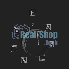 Духовой шкаф электрический Hyundai 6006.03 BG черное стекло