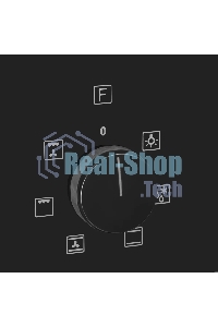 Духовой шкаф электрический Hyundai 6006.03 BG черное стекло