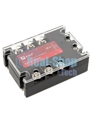 Реле твердотельное трехфазное RTP-25-DA PROxima EKF rtp-3-25-da