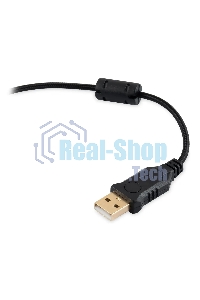 Клавиатура проводная Oklick 757G HW2, USB, черный