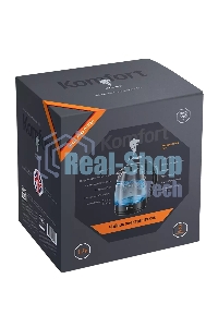 Чайник электрический LEONORD LE-1514 1,7 л, 2200 Вт, стекло/пластик, черный