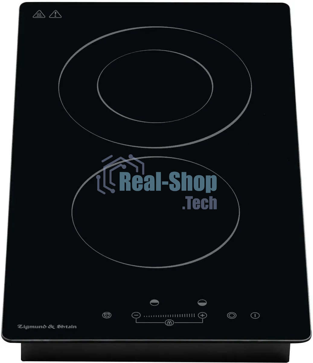 Электрическая варочная панель Zigmund & Shtain CN 42.3 B Hi-Light, независимая, черный
