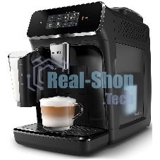 Кофемашина автоматическая Philips EP2331/10 черный, исп. кофе - зерновой/молотый, 1,8 л, 1500 Вт, 15 бар