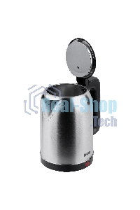 Чайник электрический BBK EK1809S нержавеющая сталь/черный