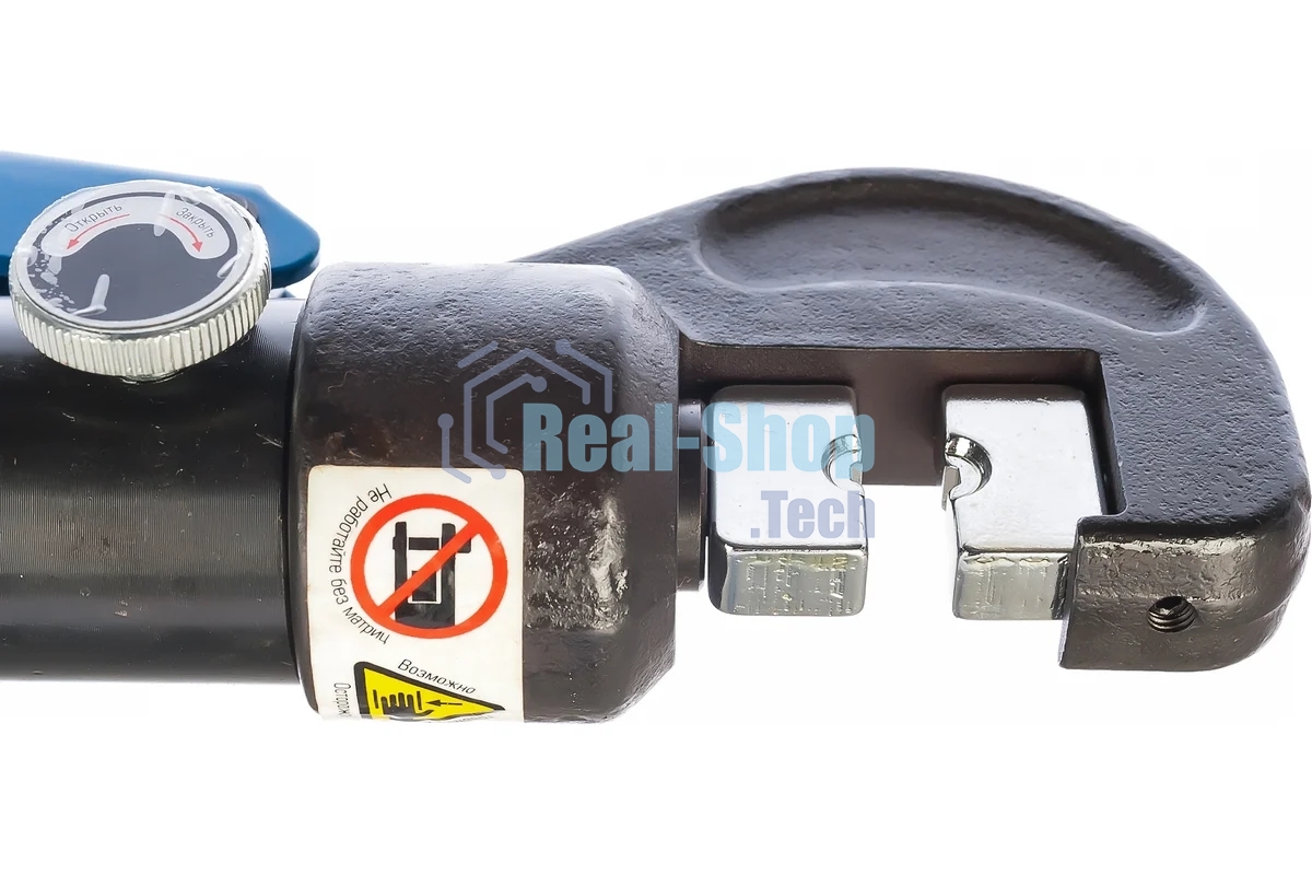 Пресс гидравлический ручной КВТ ПГР-70 4-70 мм², 5 т