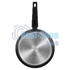 Сковорода Rondell Blitz RDA-1913 круглая 26 см, покрытие: Xylan Plus ручка несъемная (без крышки) черный