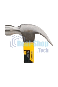 Молоток-гвоздодер Deli DL5002 500 гр Фибергласовая рукоять