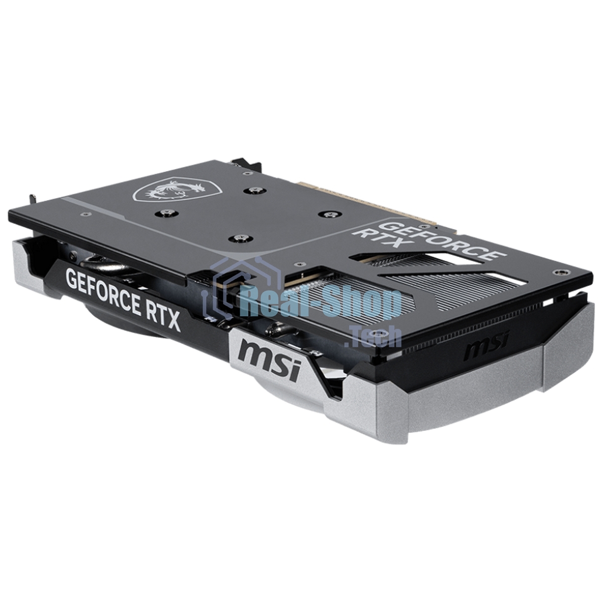 Видеокарта MSI RTX 5060 TI 16G VENTUS 2X PLUS, NVIDIA RTX 5060 Ti, 16 ГБ GDDR7, 128 бит, PCI-e 5.0, 1xHDMI, 3xDP, 2602 МГц