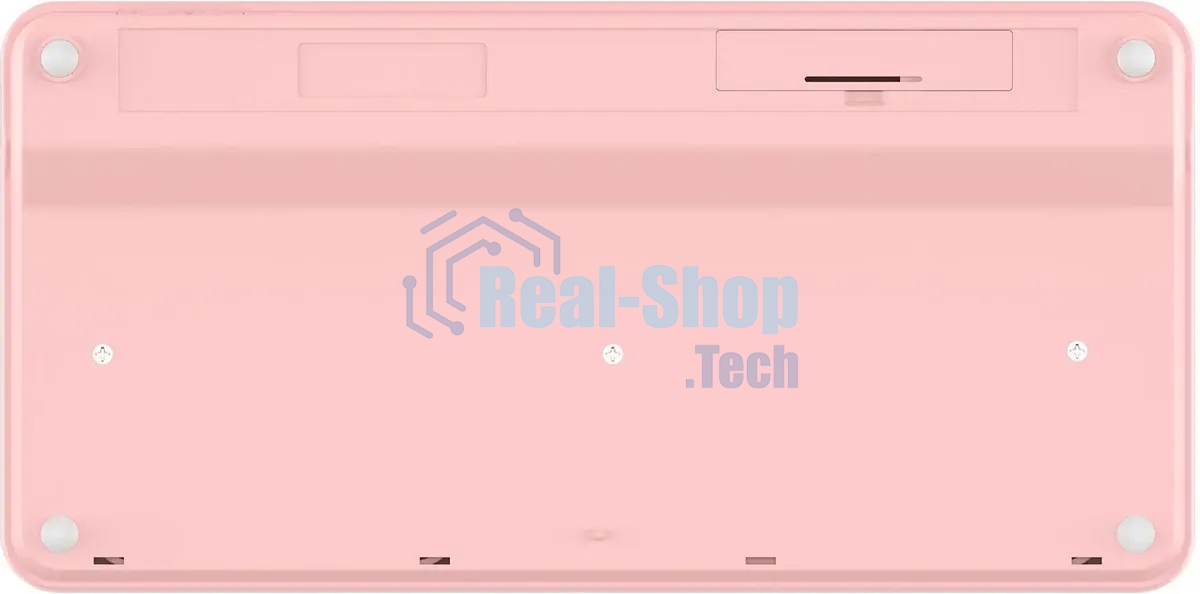 Клавиатура беспроводная A4Tech Fstyler FBK30 розовый USB BT/Radio slim Multimedia (FBK30 RASPBERRY)